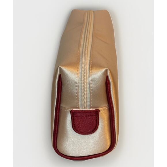 Chanel Allure signature cosmetic bag with box pink GWP vintage - Picture 4 of 10